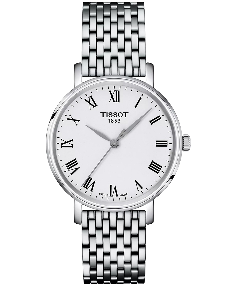 Tissot Women T-Silver Round Silver Watch