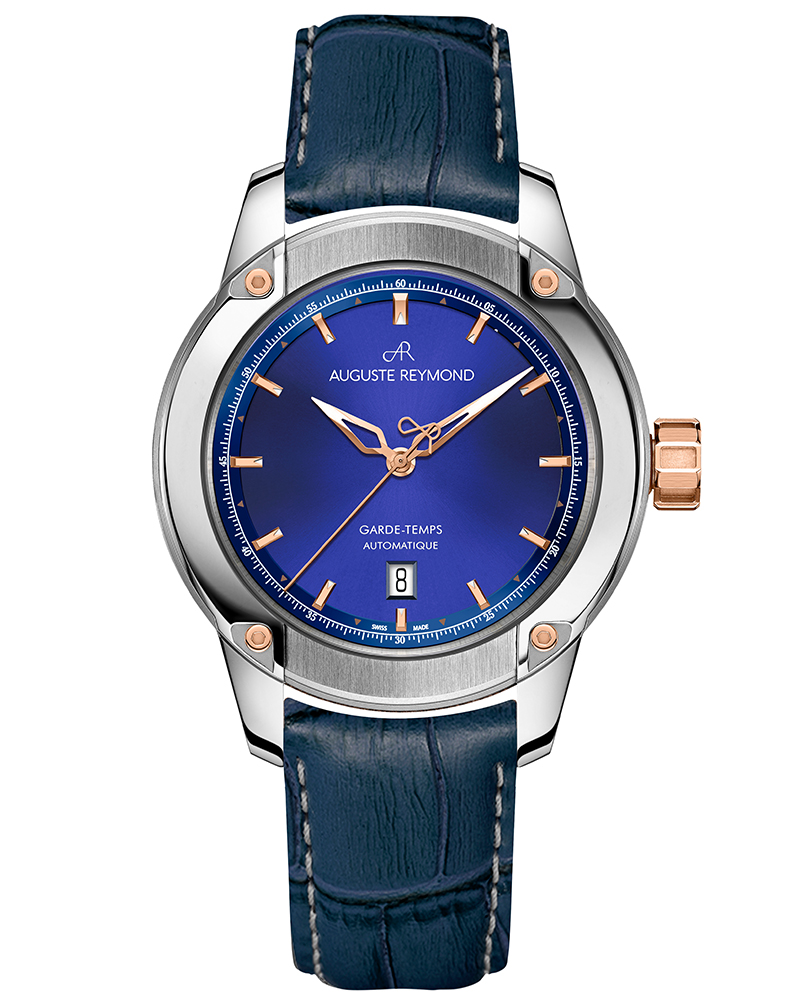 Auguste Reymond UNITY Round Blue Men's Watch