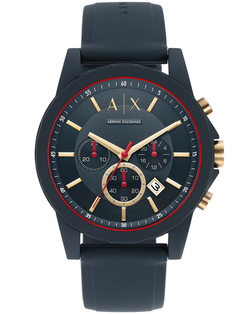 U-Boat Unisex Sommerso Round Brown Watch