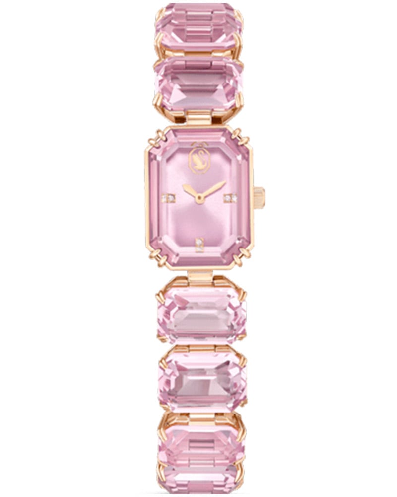Swarovski Millenia Pink Watch