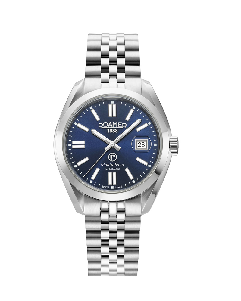 Roamer Montalbano Gents Round Blue Men's Watch 
