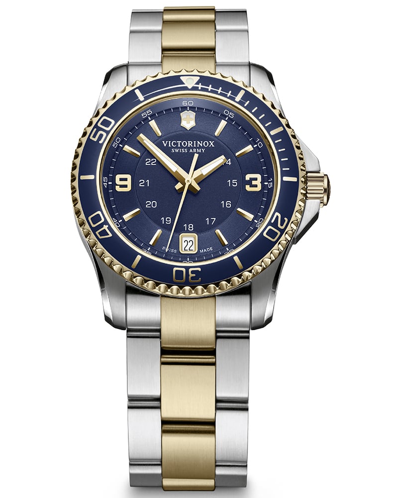 VICTORINOX MAVERICK ROUND ANALOG BLUE WOMEN&rsquo;s watch