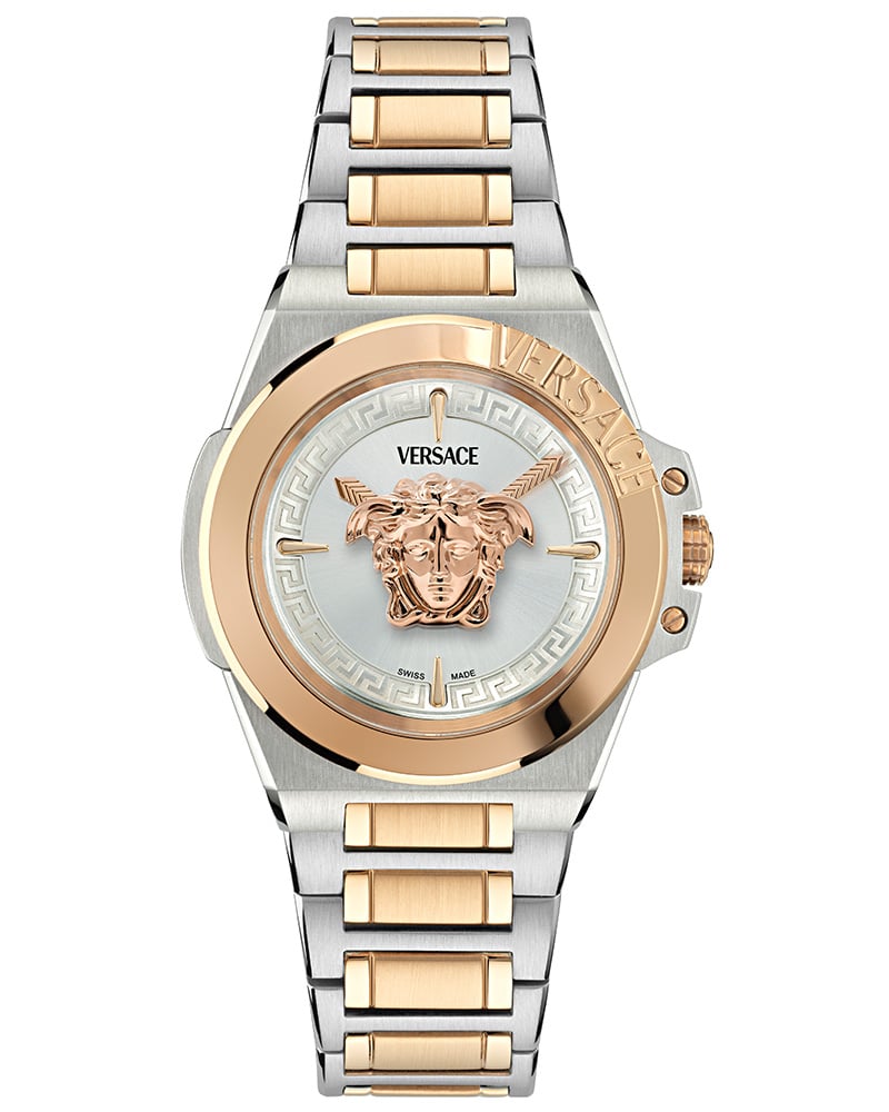 Versace Women VERSACE HERA White-Silver Analogue Watch