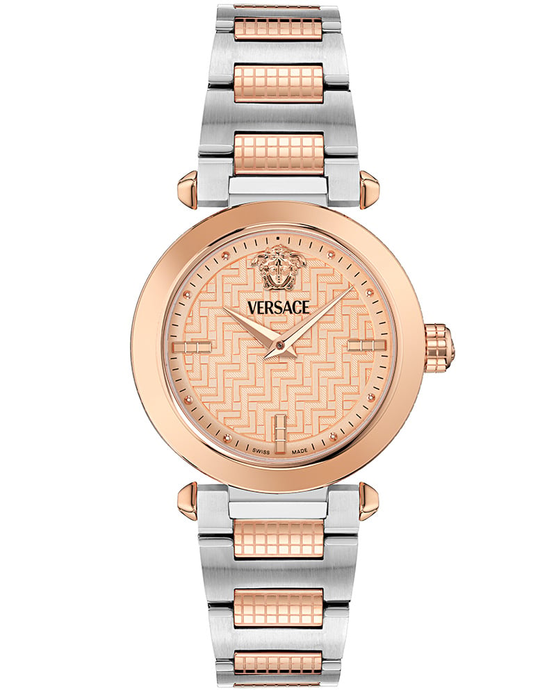 Versace Greek Rose Gold Watch