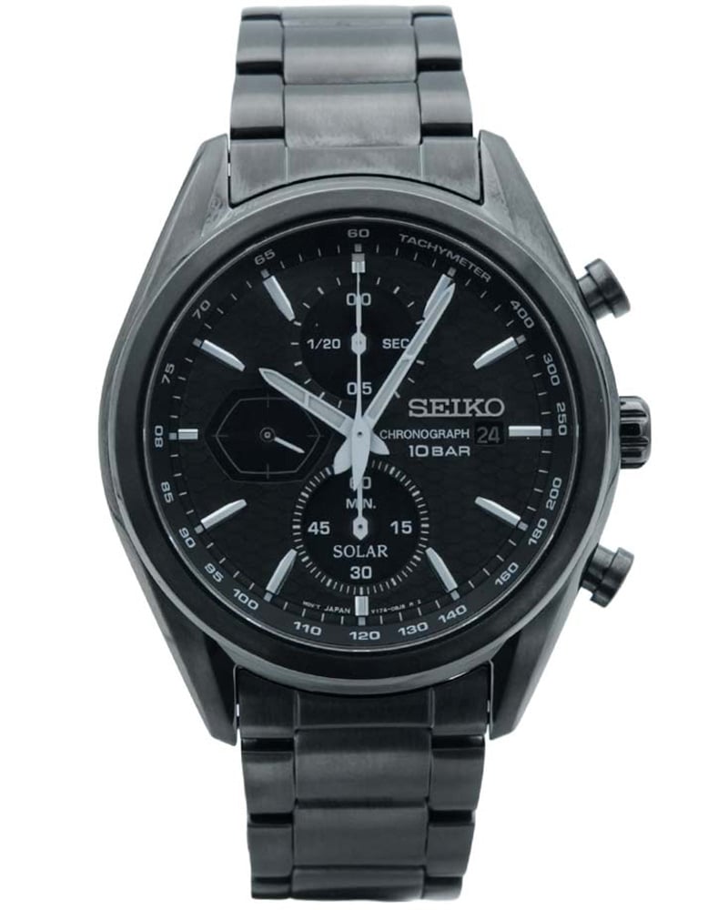 Seiko Dress Macchina Sportiva Round Men&rsquo;s Watch 