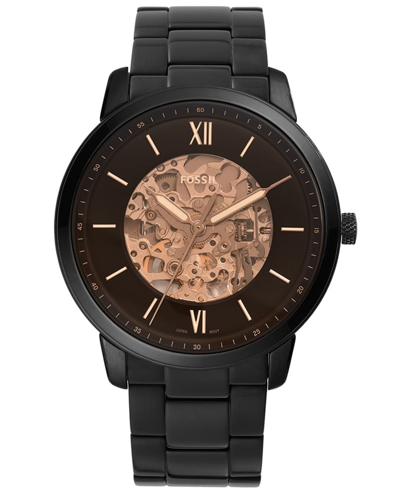 Guess Men VERTEX Round Black Watch
