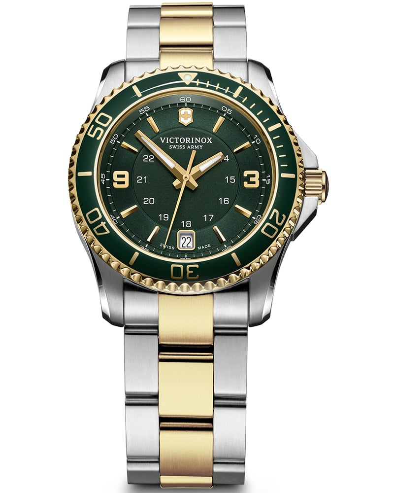VICTORINOX MAVERICK Round GREEN WOMEN&rsquo;S watch