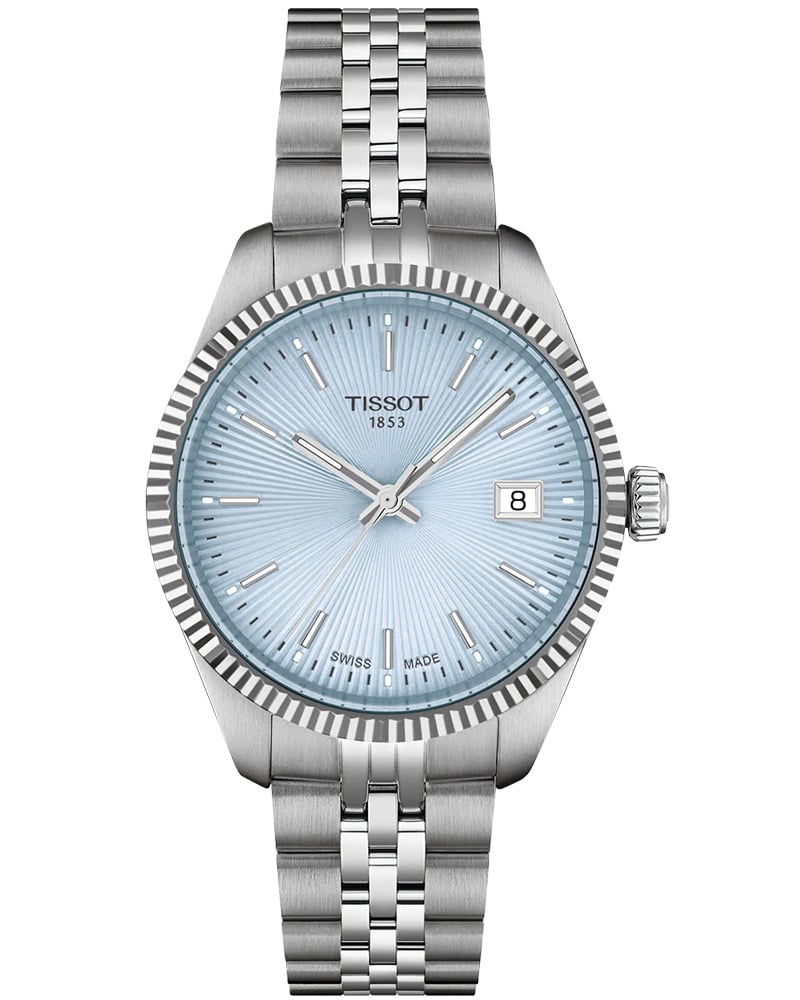 Tissot Ballade Round Blue Women&rsquo;s Watch