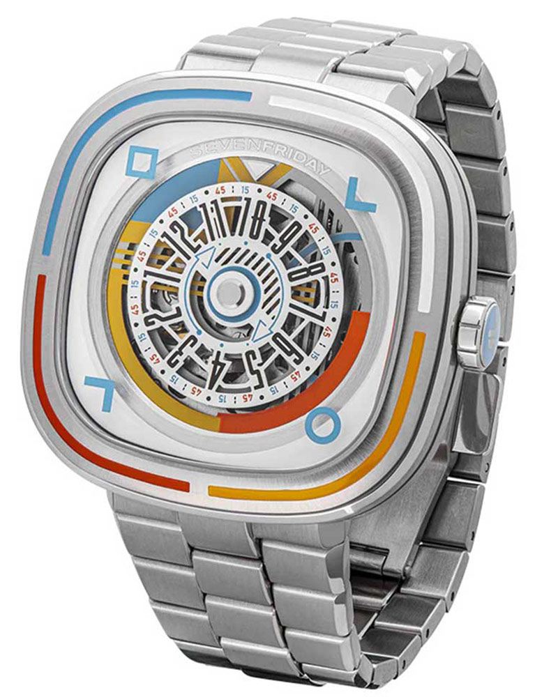 SEVENFRIDAY BAUHAUS INSPIRED Square watch