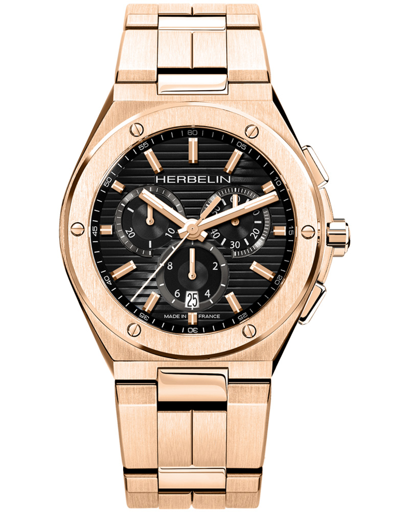 Herbelin Cap Camarat Round Rose Gold