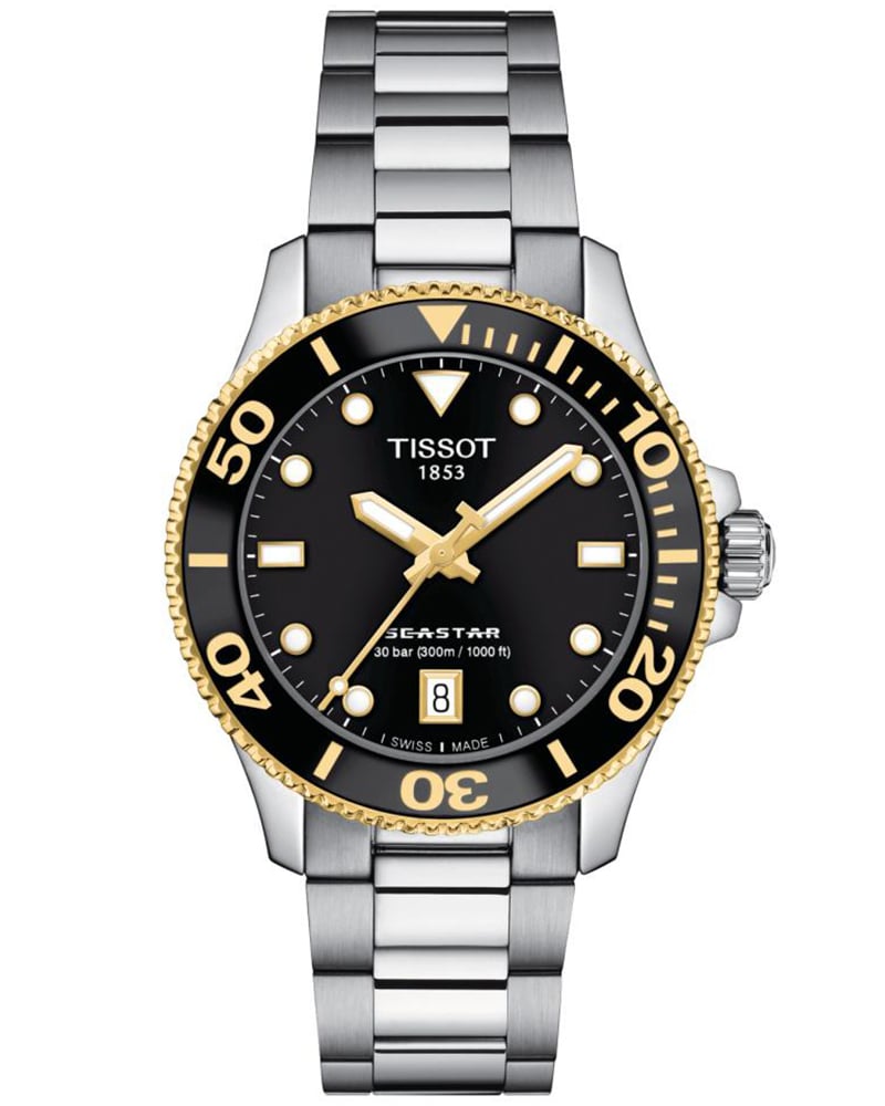 Tissot Seastar 1000 Round Black Watch