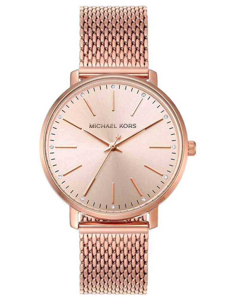 Michael Kors Pyper Round Rose Gold Watch For Women
