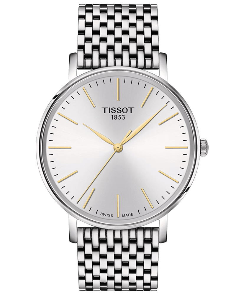 Tissot Everytime Round White Unisex Watch