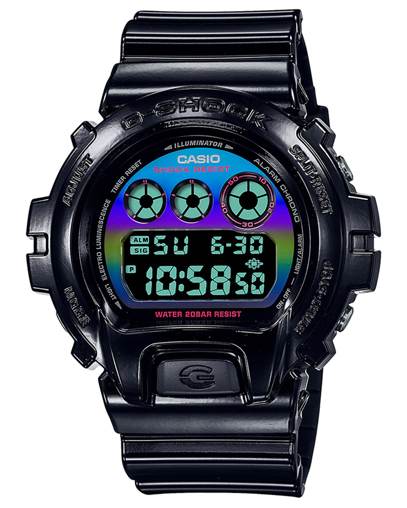 G-Shock Youth Round Black Men's Watch 
