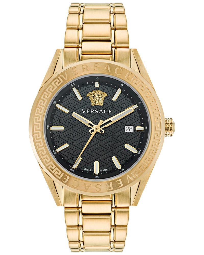 Versace Blaze round BLACK MEN&rsquo;s watch
