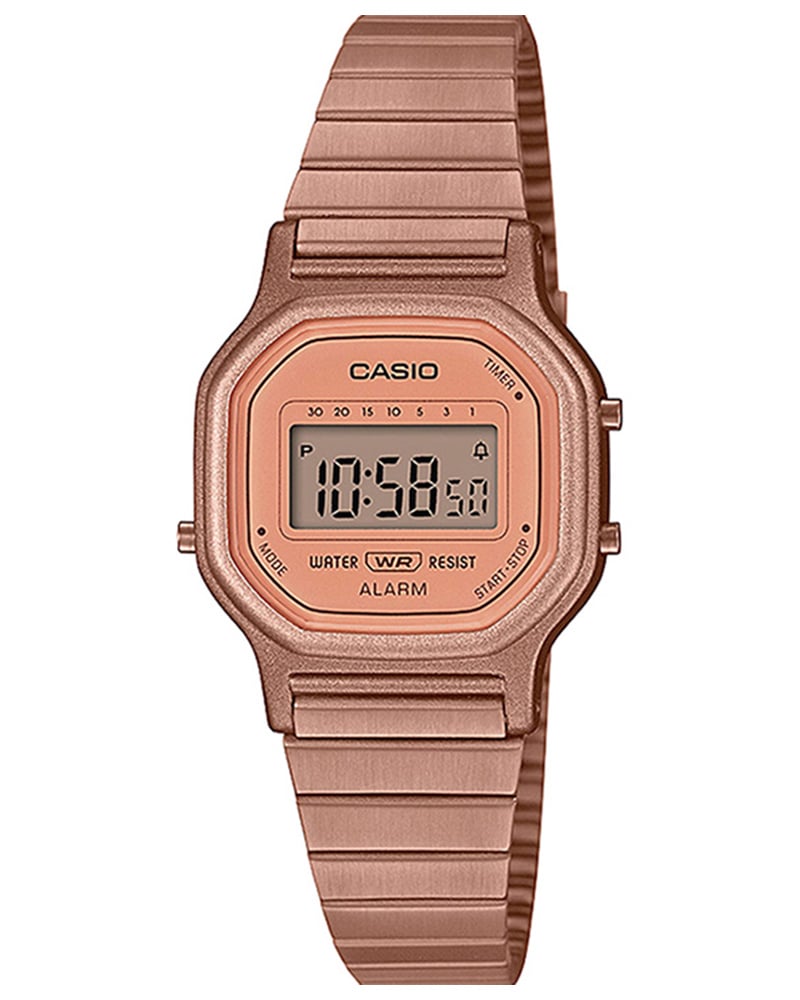  Casio Vintage Square D217 (Rose Gold)&nbsp;