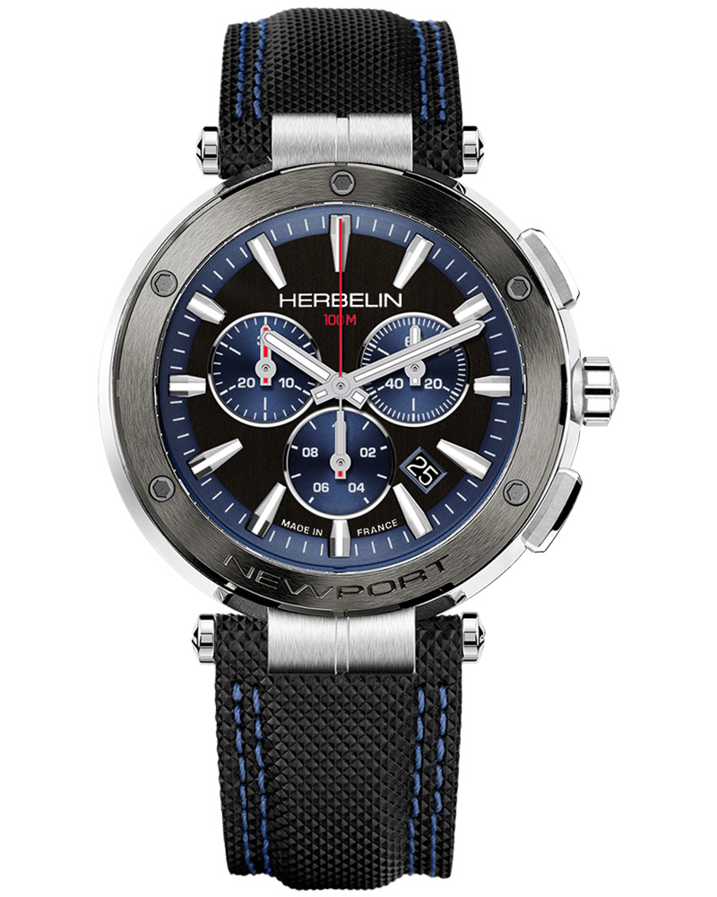 Herbelin Men NEWPORT Black Analog Watch