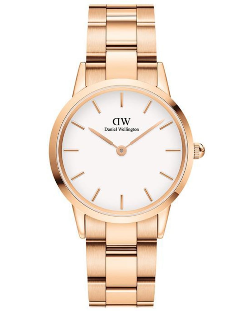  Daniel Wellington Iconic Link round WHITE WOMEN&rsquo;s watch
