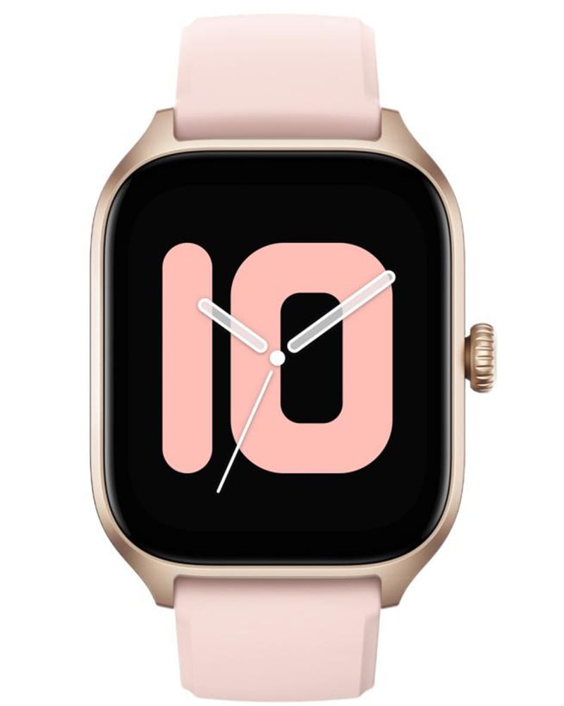 Amazfit GTS 4 Square Pink Unisex Smartwatch