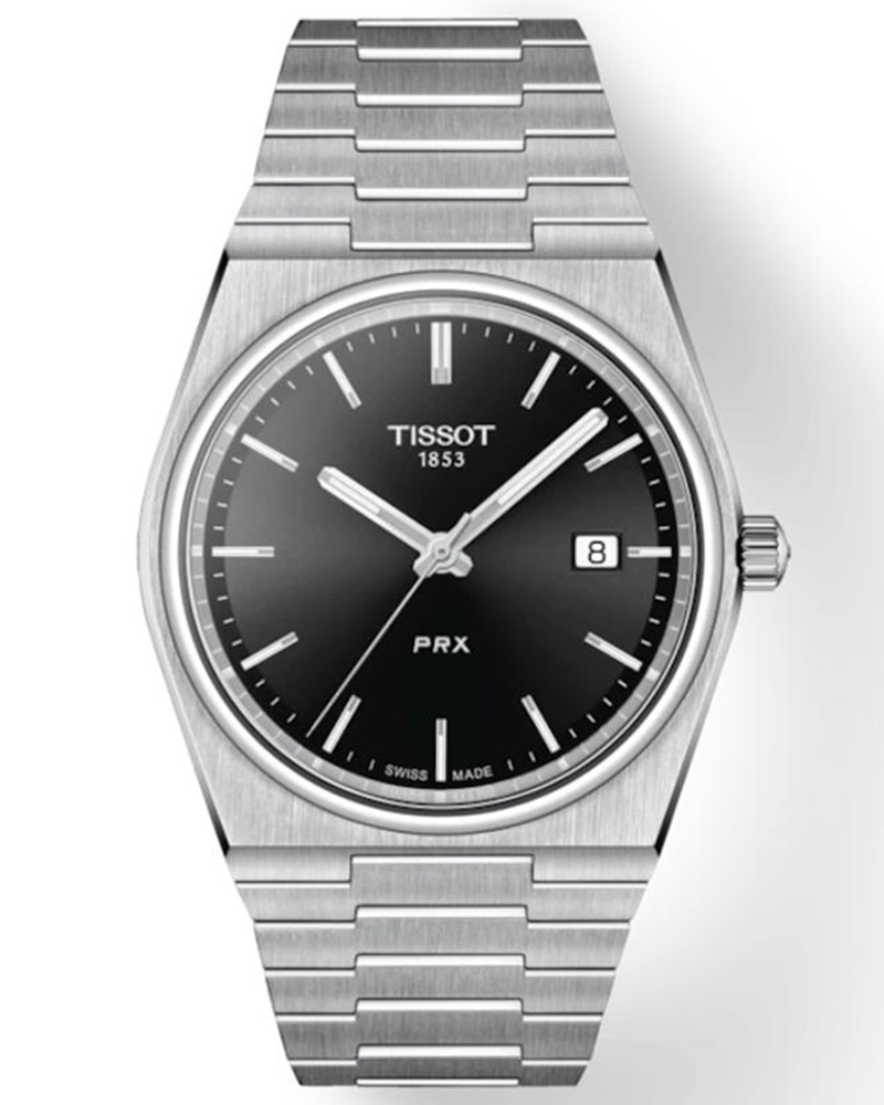 Tissot PRX Asymmetrical Black Men&rsquo;s Watch 