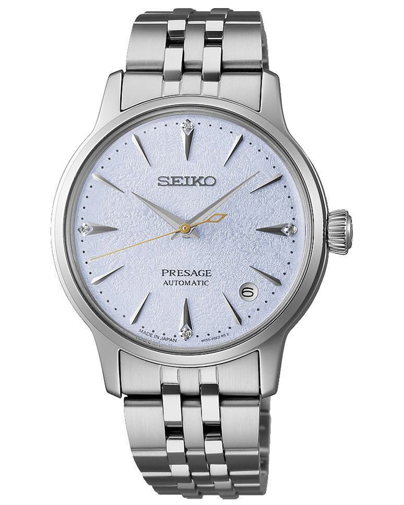 Seiko Women PRESAGE Blue Analog Watch