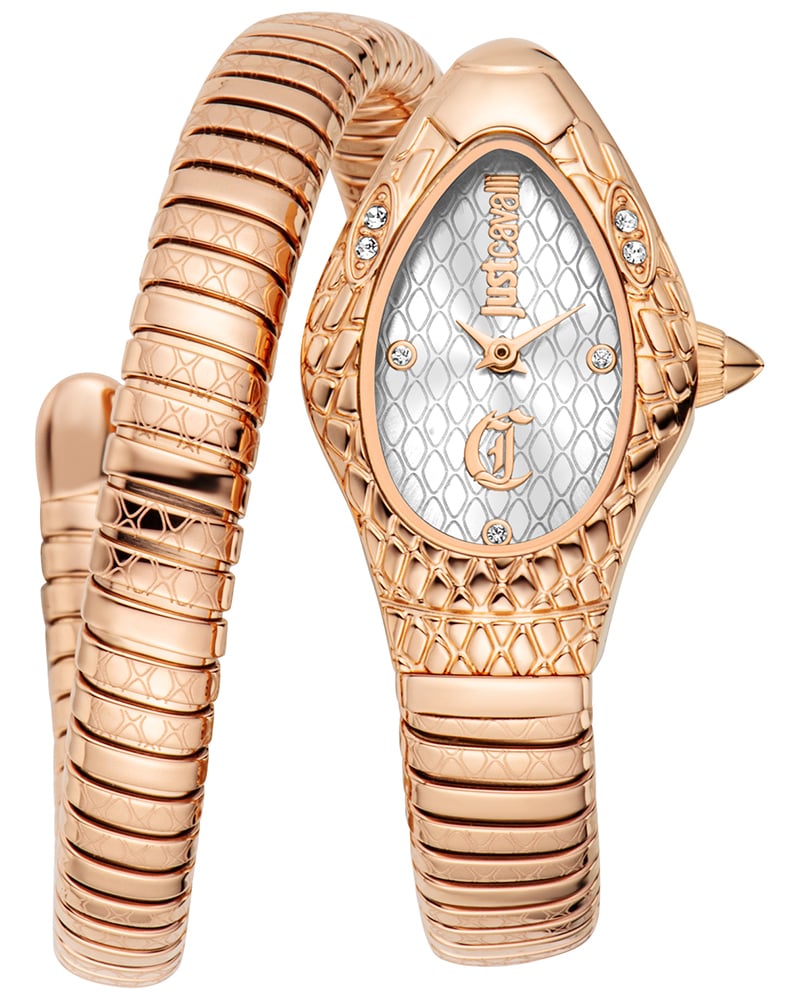 Just Cavalli Vetra Oval Silver Women's Watch
