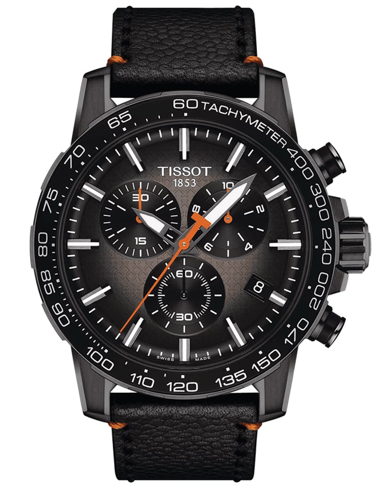 Tissot Men T-sport Round Grey Watch