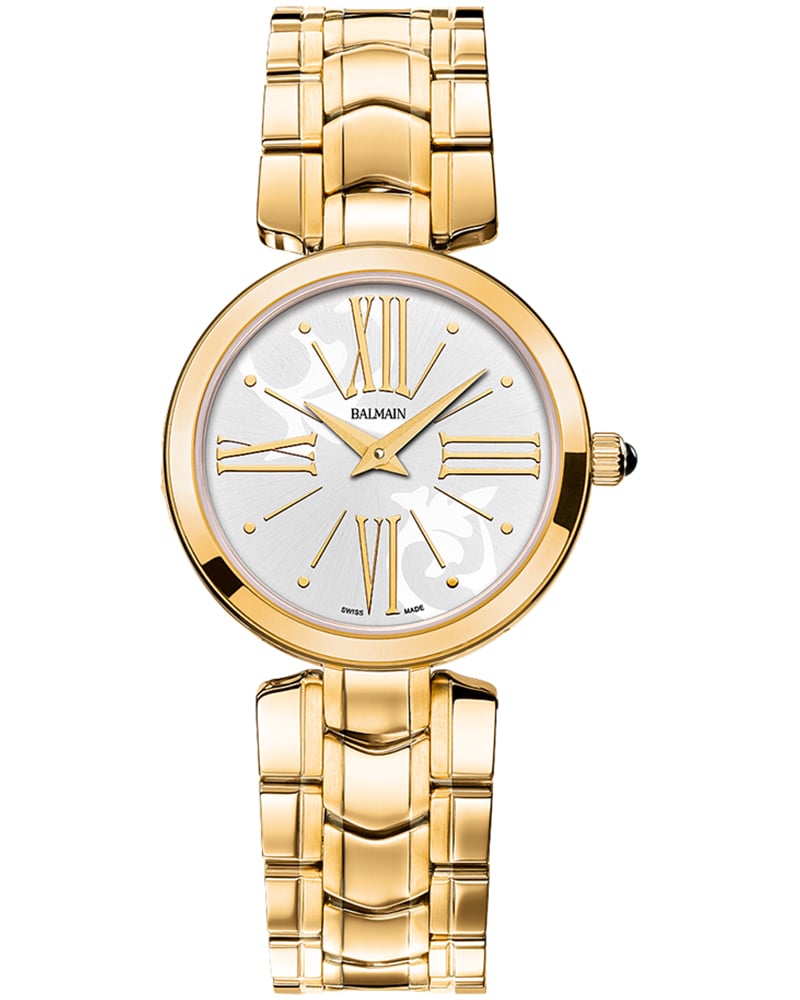Balmain Lady Round Silver Watch