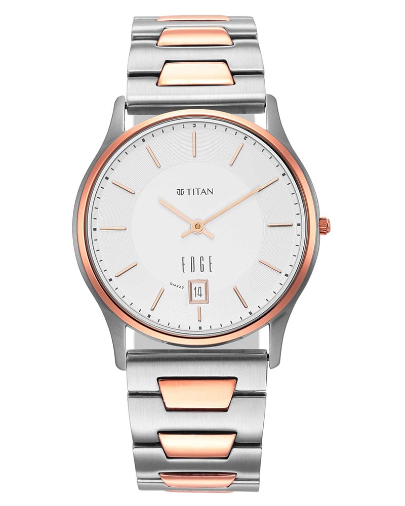 Titan men edge watch
