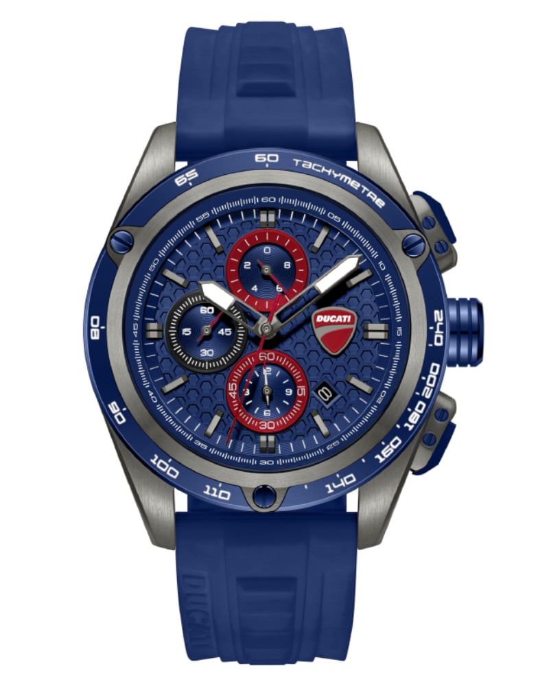 Ducati EXTREME SPORTS Round Blue Men's Watch