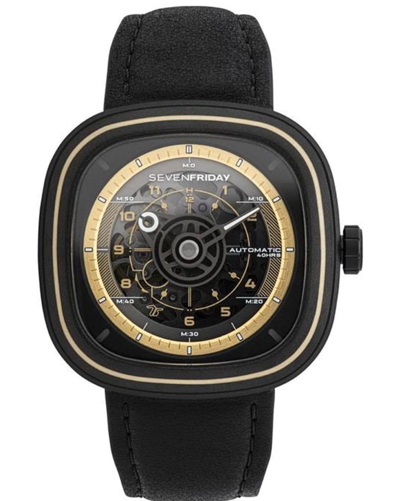 Seven Friday P Series square watch