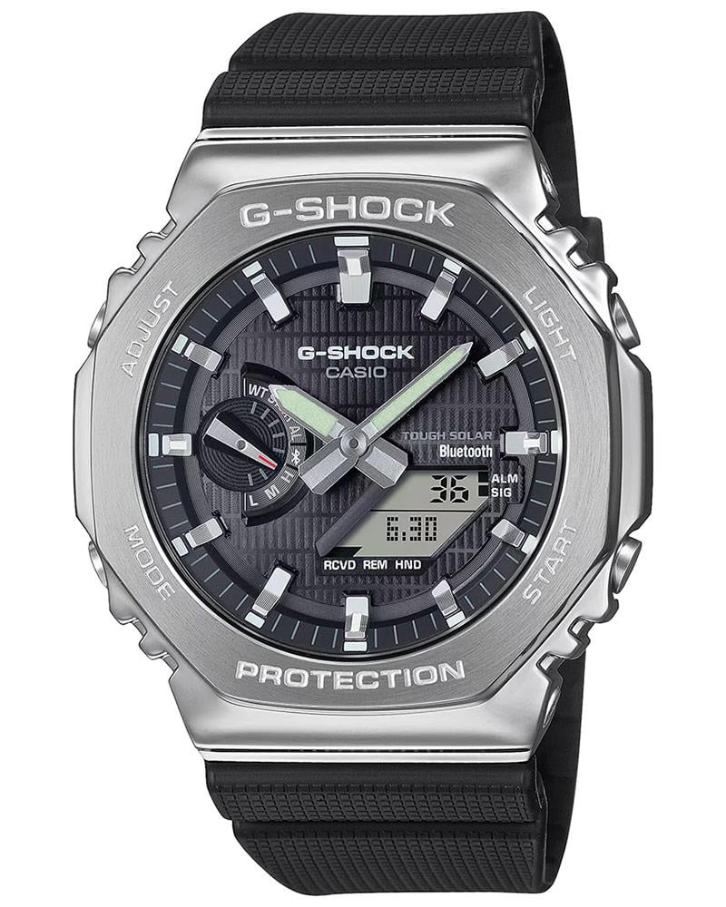  Casio Men GBM-2100 Asymmetrical Black Watch