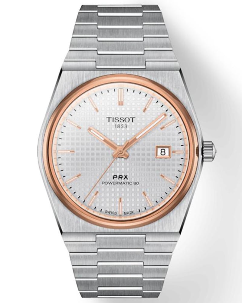 Tissot Men T-Classic Round Silver Watches
