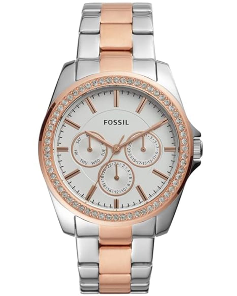 Fossil Women Riley Round Black Watch