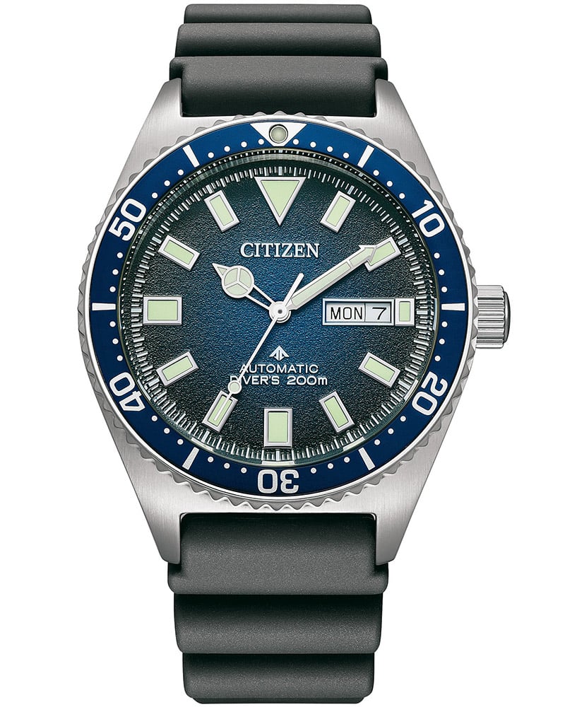 Citizen Men Promaster Marine Automatic Round Blue