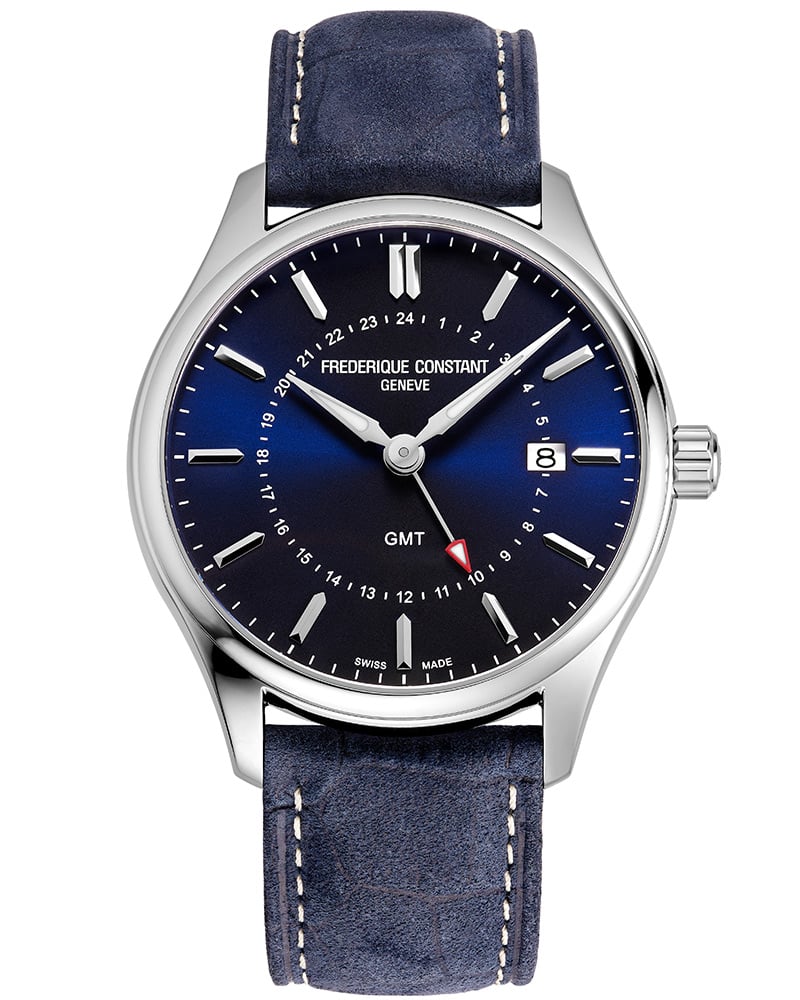 Frederique Constant Men | Classics Quartz GMT