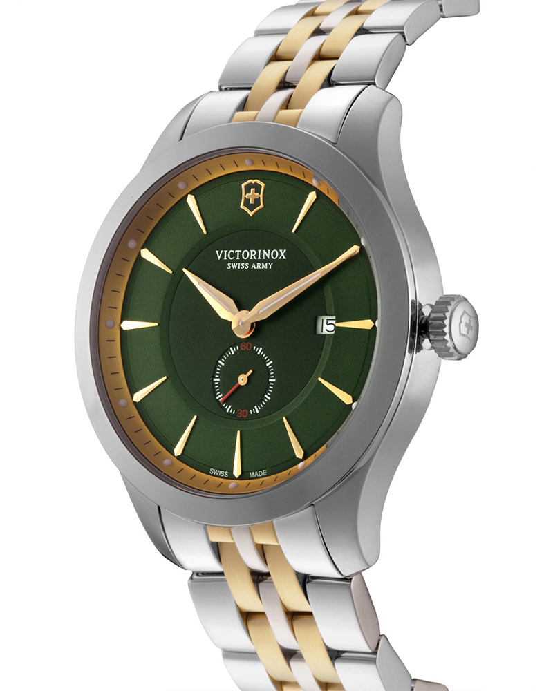  Victorinox Men Alliance Round Green Watch
