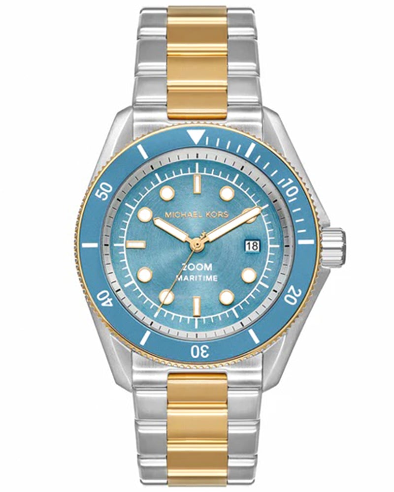 MICHAEL KORS MARITIME Round BLUE MEN&rsquo;s watch