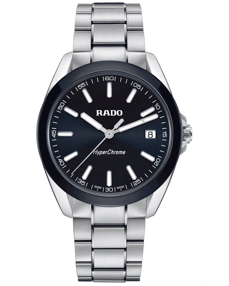 Rado HyperChrome Round Blue Men's Watch 