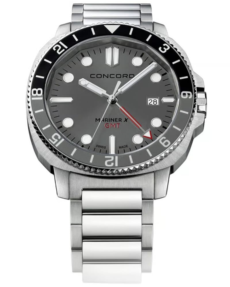 Concord X Round Grey Men&rsquo;s Watch 