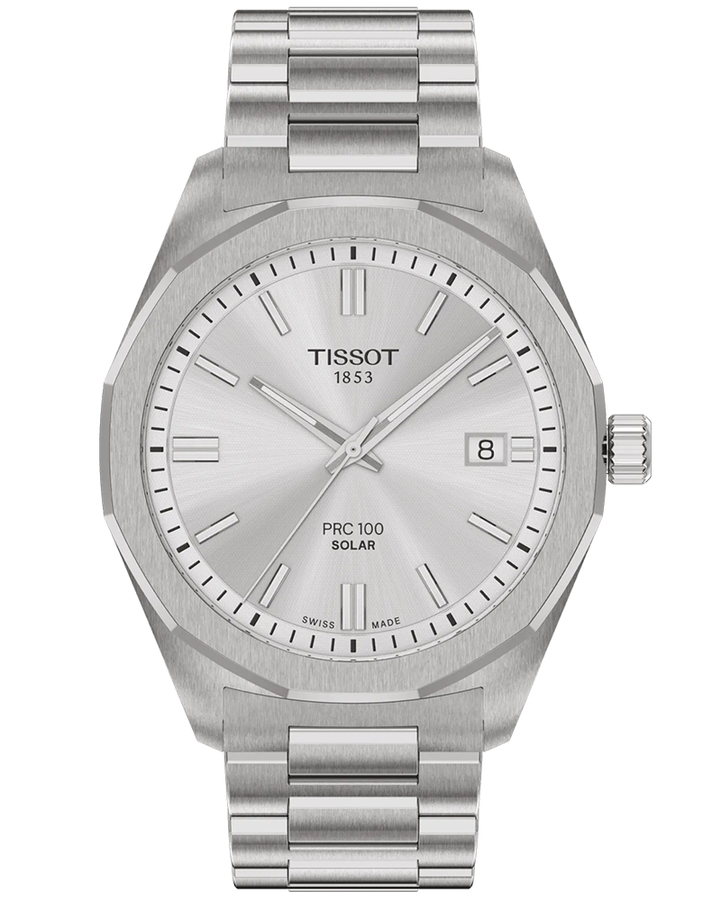 Tissot Classic Contemporary Round Silver Men&rsquo;s Watch 
