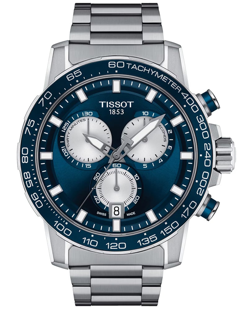 Tissot SUPERSPORT CHRONO Round Blue Men&rsquo;s Watch 