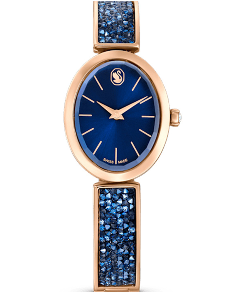 Swarovski New Cry Rock Blue Strap Watch