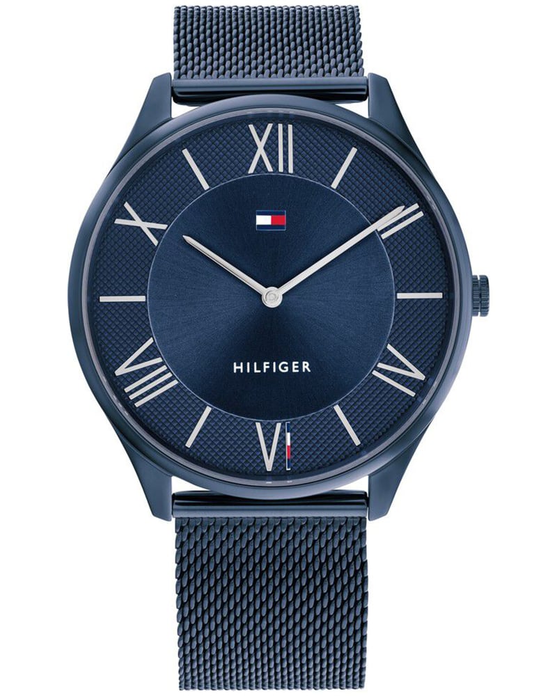 Tommy Hilfiger watches for men Touch Collection Round Grey Watch