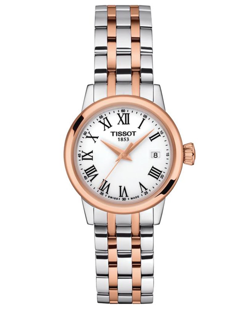 Tissot Classic Dream Round White Women's Watch