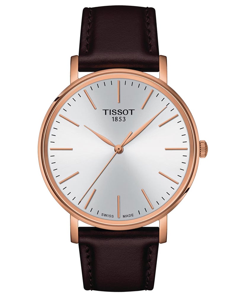 Tissot EVERYTIME Round White Men's Watch