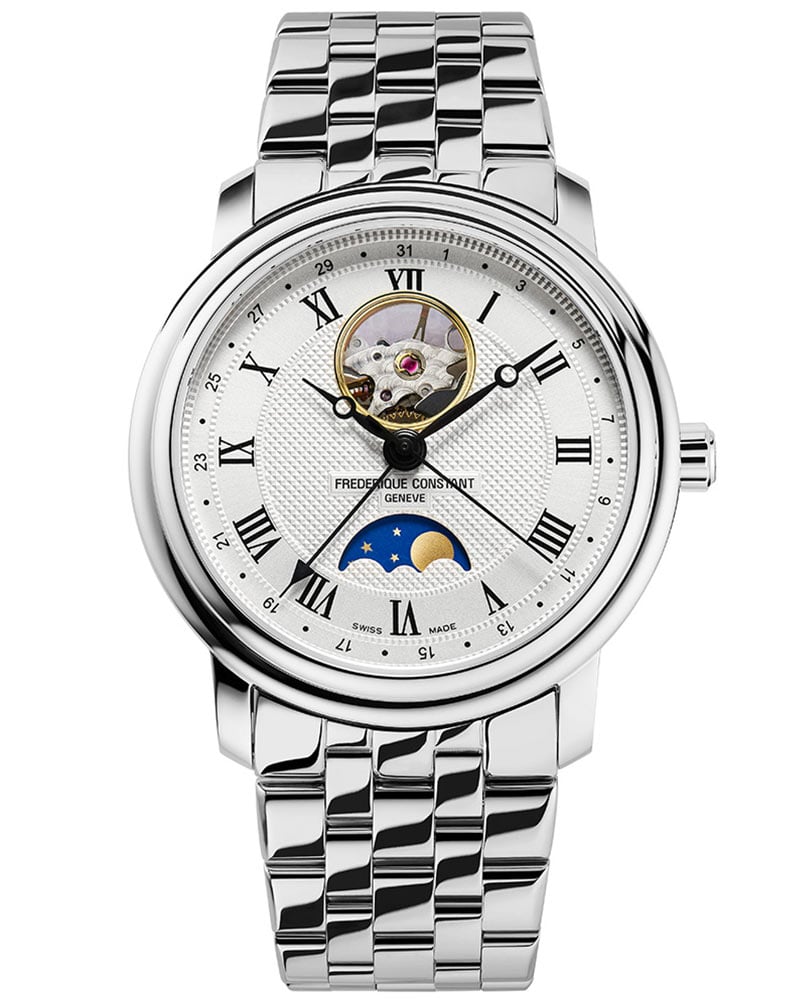 Classics Heart Beat Moonphase Date