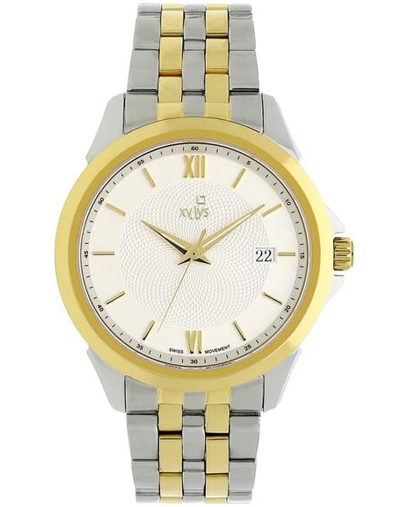 Xylys Classic Round Quartz White Dial Men&rsquo;s Watch