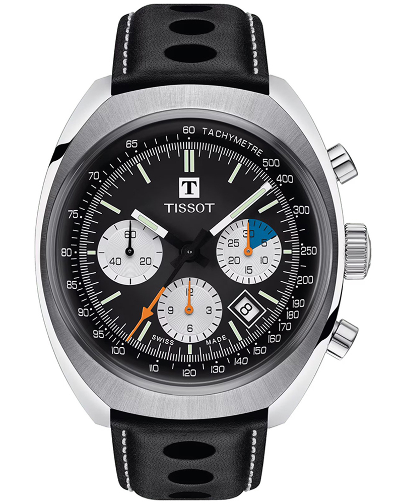 4. Tissot Men Heritage Asymmetrical 