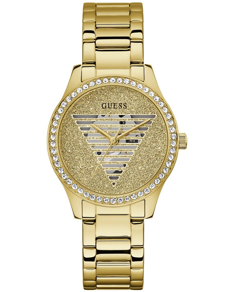 Guess Women Lady Idol Round Rose Gold Watch
